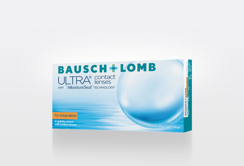 Bausch + Lomb ULTRA<sup>®</sup> for Astigmatism