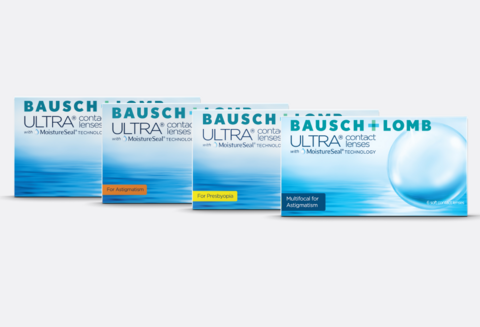 Bausch + Lomb ULTRA<sup>®</sup>
