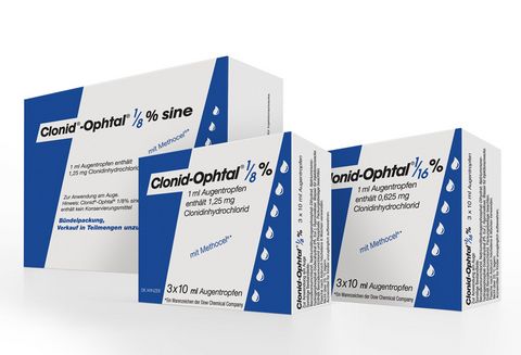 Clonid<sup>®</sup>-Ophtal<sup>®</sup>