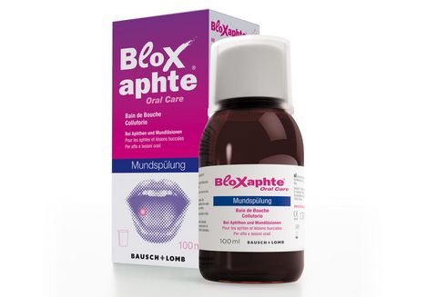 BloXaphte<sup>®</sup> Oral Care Mundspülung