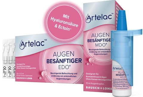 Artelac<sup>®</sup> Augenbesänfitger