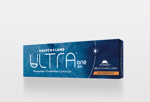 Bausch + Lomb ULTRA® ONE DAY for Astigmatism