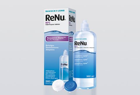 ReNu<sup>®</sup> MPS Sensitive Eyes<sup>®</sup>