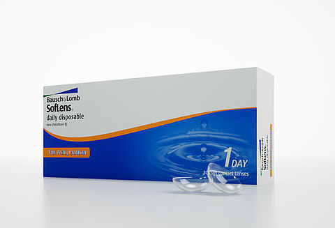 SofLens<sup>®</sup> daily disposable Toric