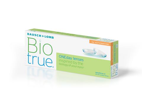 Biotrue<sup>®</sup> ONEday for Astigmatism