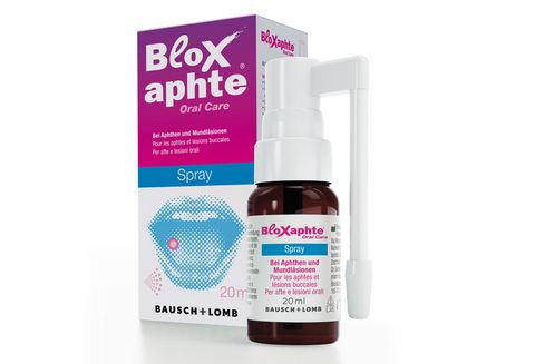 BloXaphte<sup>®</sup> Oral Care Mundspray