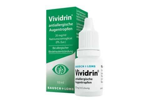 Vividrin<sup>®</sup> antiallergische Augentropfen