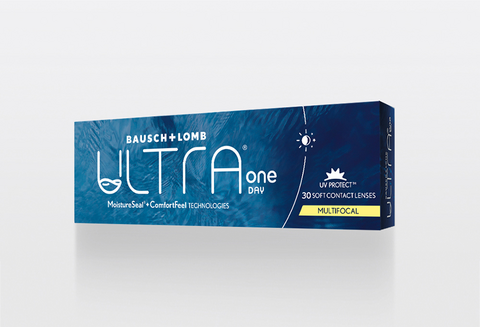 Bausch + Lomb ULTRA<sup>®</sup> ONE DAY Multifocal