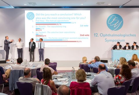 Bild vom Programmpunkt Judgement Day des 12. Ophthalmologischen Symposiums