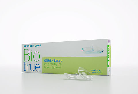 Biotrue<sup>®</sup> OneDay