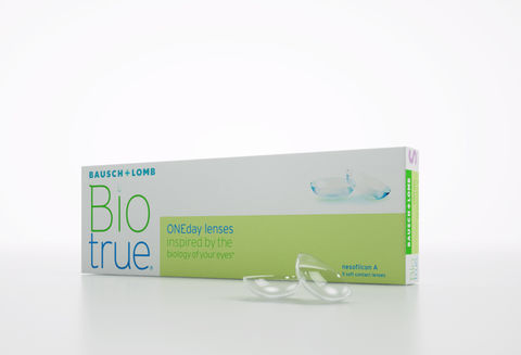 BiotrueÂ® ONEday | Bausch + Lomb