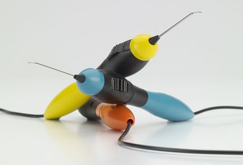 Bild mit einigen Synergetics Instrumenten aus der Produktlinie Pinnacle