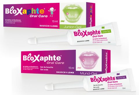 BloXaphte<sup>®</sup> Oral Care Mund-Gel & Junior-Gel