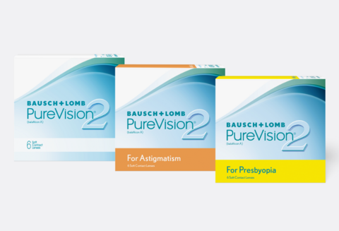 PureVision<sup>®</sup> 2
