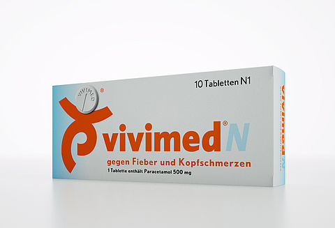 vivimed<sup>®</sup> N gegen Fieber und Kopfschmerzen