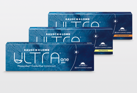 Bausch + Lomb ULTRA<sup>®</sup> ONE DAY