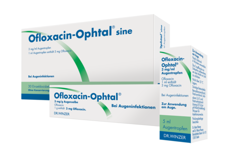 Ofloxacin-Ophtal<sup>®</sup>
