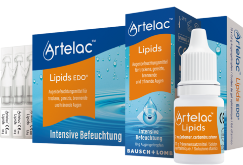 Artelac<sup>®</sup> Lipids