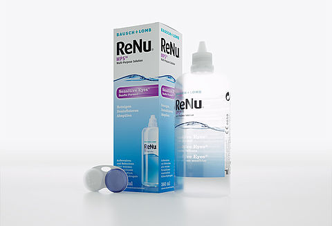 ReNu<sup>®</sup> MPS Sensitive Eyes<sup>®</sup>