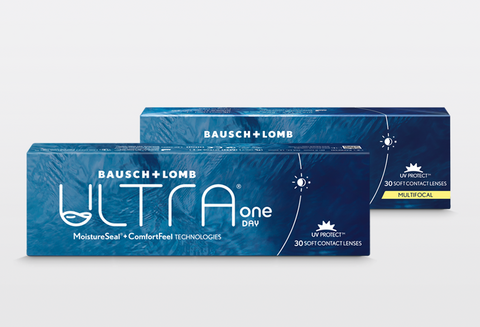 Bausch + Lomb ULTRA<sup>®</sup> ONE DAY