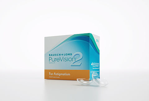 PureVision<sup>®</sup>2 HD for Astigmatism
