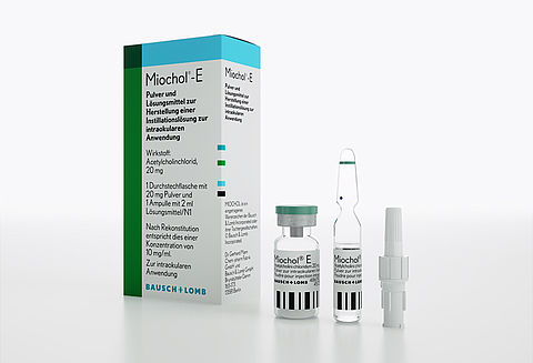 Miochol<sup>®</sup>-E