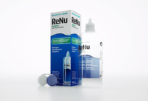 ReNu<sub>®</sub> MultiPlus </br>Fresh Lens Comfort <sup>TM</sup>
