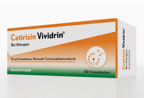 Cetirizin Vividrin<sup>®</sup>