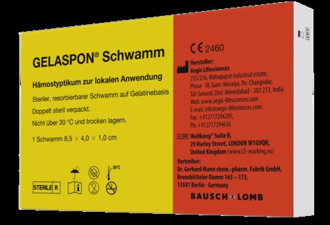 Gelaspon<sup>®</sup> Schwamm