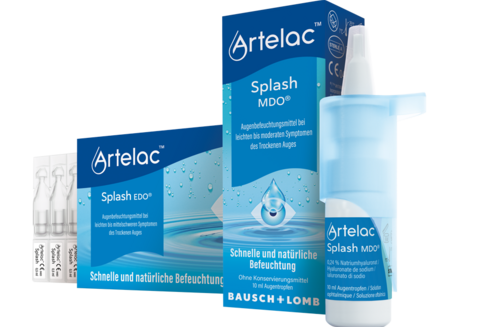 Artelac<sup>®</sup> Splash