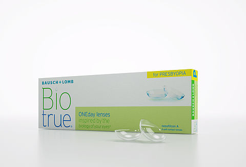 Biotrue<sup>®</sup> ONEday for Presbyopia