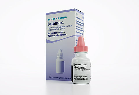 Lotemax<sup>®</sup>