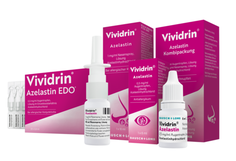 Vividrin<sup>®</sup> Azelastin