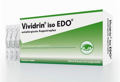 Vividrin<sup>®</sup> iso EDO<sup>®</sup> antiallergische Augentropfen