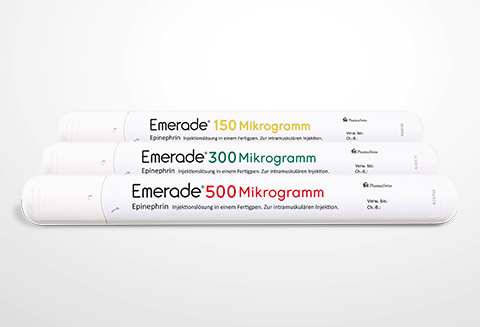 Emerade<sup>®</sup> Adrenalin-Autoinjektor