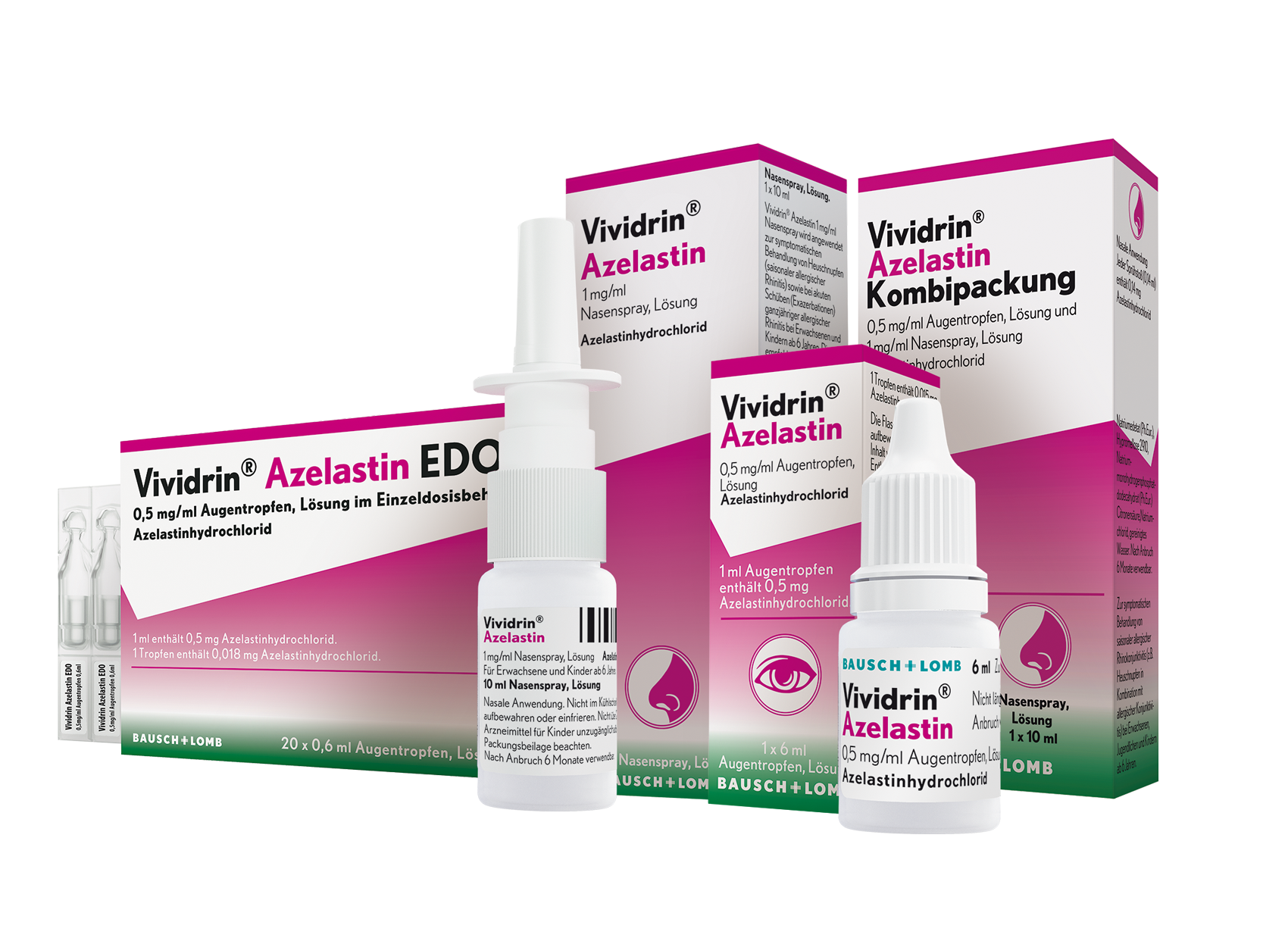 Vividrin<sup>®</sup> Azelastin