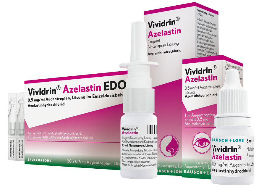 Vividrin<sup>®</sup> Azelastin
