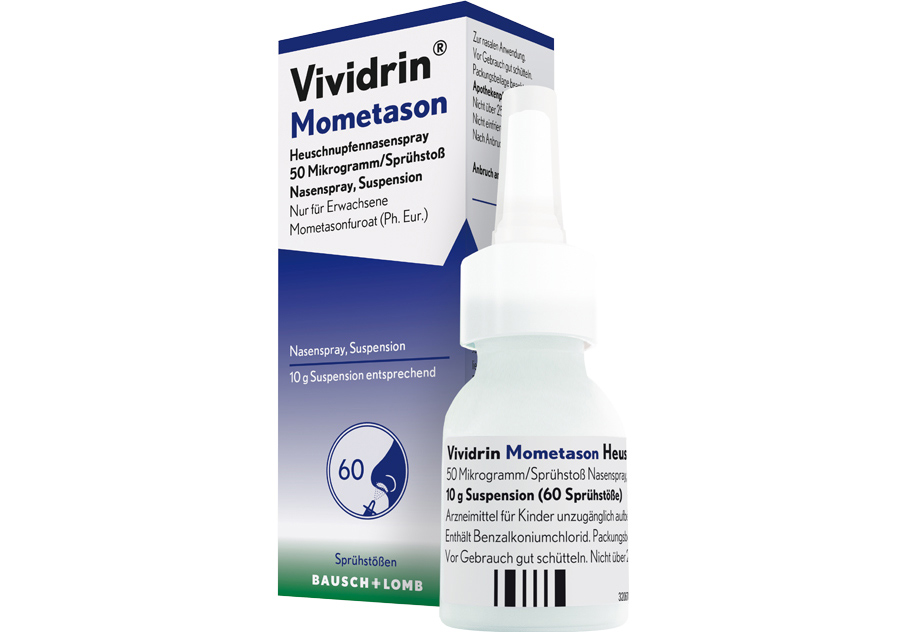 Vividrin<sup>®</sup> Mometason Heuschnupfennasenspray