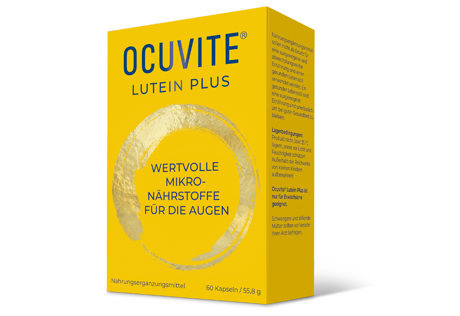 Ocuvite<sup>®</sup> Lutein Plus