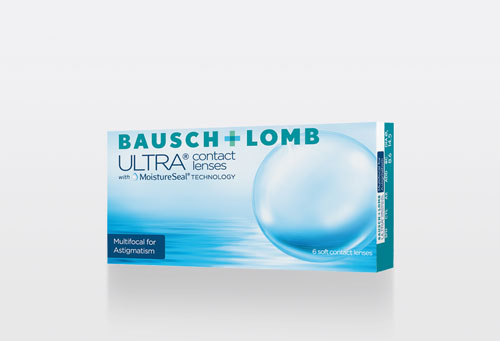 Bausch + Lomb ULTRA<sup>®</sup> Multifocal for Astigmatism