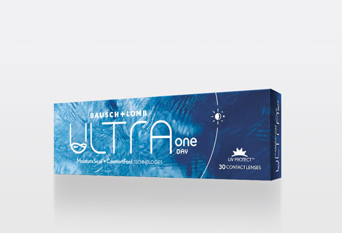 Bausch + Lomb ULTRA<sup>®</sup> ONE DAY